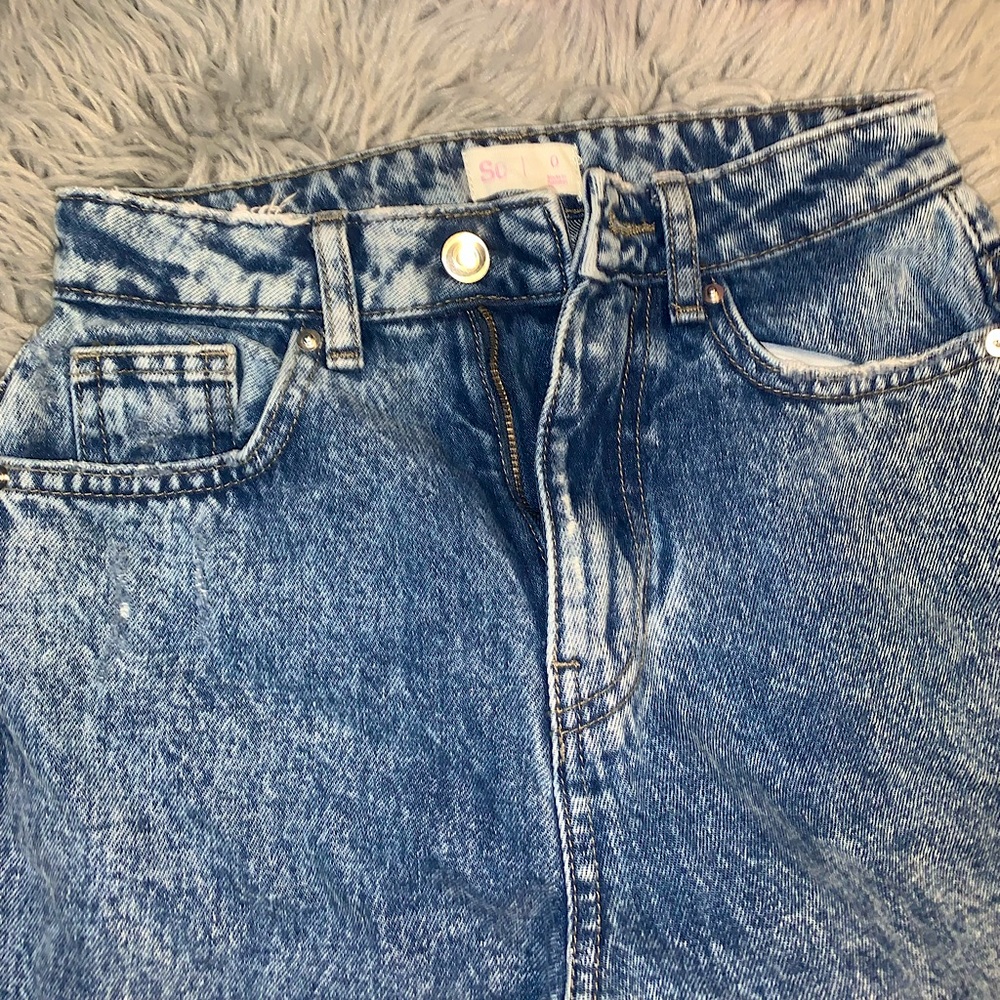 Bundle deal. Who what wear snakeskin coat, SO jeans, BTS jeans low rise.